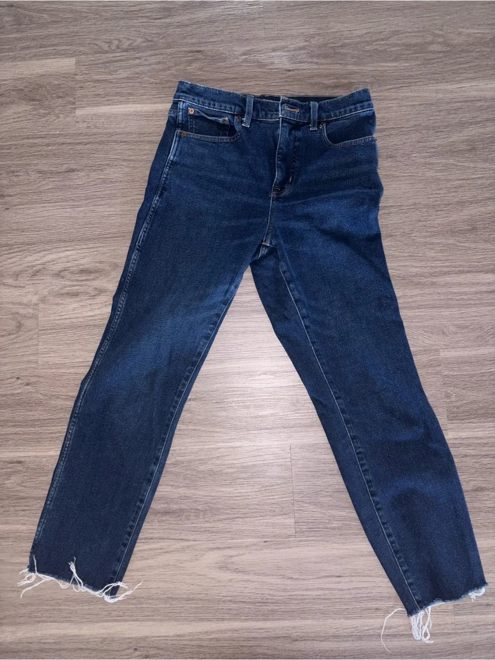 J.Crew Jeans Bundle // Size 27 Lot of 2 Dark Wash Denim Mid Rise & Vintage Crop